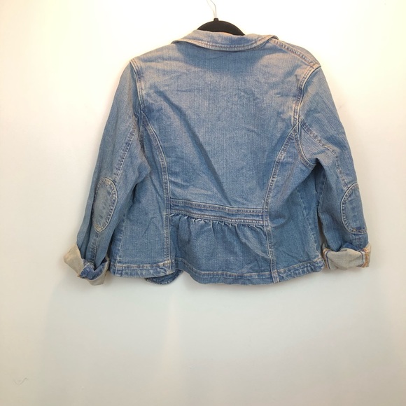 LEVIS JEANS | jean jacket with pink detail - Picture 2 of 5